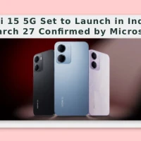Redmi 15A 5G Set to Launch in India on March 27 Confirmed by Microsite
